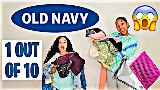 I RATE MY DAUGHTERS &ldquo;OLD NAVY&rdquo; SPRING/SUMMER FITS (TRY-ON HAUL)