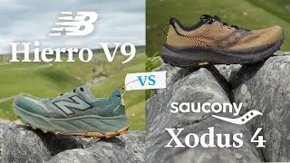 New Balance Hierro v9 vs Saucony Xodus 4 Review