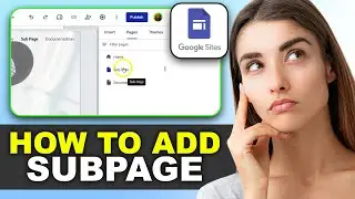 How to Add a Subpage on Google Sites