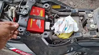 Babaj pulsar f250 starting problem 