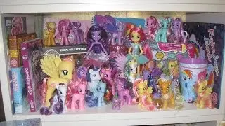 Room Tour #4:  My Little Ponies, Beauty and the Beast, Zelfs and More!