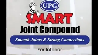 UPG joint compound video