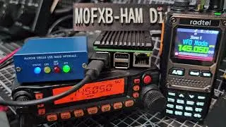 Allscan UR110 и Yaesu FT7900 G1LRO