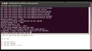 How to install PERL on Ubuntu?