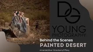 Desert Body Paint Shoot - Behind the Scenes [2020]