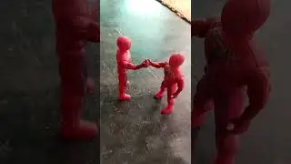 #robot #spiderman #man#robothaber