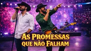 As Promessas Que Não Falham - Harpa Cristã 377 - Versão Sertaneja Fé e Esperança