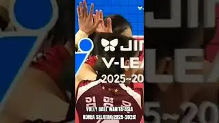 IBK-ALTOS vs RED SPARKS SET 1 Volly Ball Wanita Asia Korea Selatan 2025-2026!