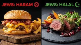 100+ jewish Haram and halal food! #jewish