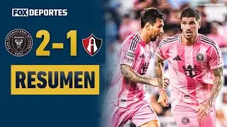 😱🤩 AG&Oacute;NICO TRIUNFO DE MESSI Y SUS AMIGOS | Inter Miami 2-1 Atlas | HIGHLIGHTS | Leagues Cup 2025