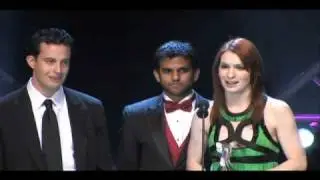 The Guild (Felicia Day) wins Best Comedy Web Series