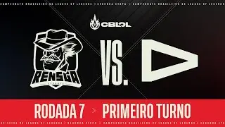 CBLOL 2022: 2&ordf; Etapa - Fase de Pontos | RENSGA x LOUD (1&ordm; Turno)