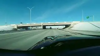 🇨🇦 Đường phố Calgary, thành phố lớn nhất của tỉnh bang giàu có Alberta