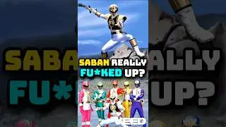 Why Dairanger white in MMPR? #powerrangers #redranger #powerrangersspd #shorts #tommyoliver #mmpr