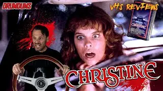 VHS Reviews: John Carpenter's CHRISTINE (1983) Show Me...