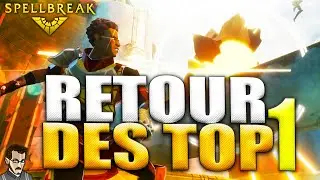 LE RETOUR DU SKILL SUR LA IKER TV ► GAMEPLAY SOLO SPELLBREAK FR