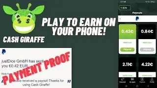 Приложение Cash Giraffe &mdash; играйте в игры и зарабатывайте на своем телефоне?