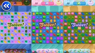 Candy Crush Saga - Reverse Invert Colors Episode 6