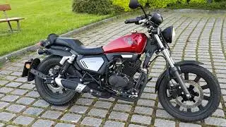 Keeway K-light 125, červen&aacute;