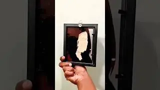 Vampire drawing with glass painting #art #like #glass painting #glass art #subscribe #painting