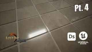 Marble Tiles - Unreal Materials Mastery: Pt 4, Substance Designer