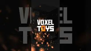 Mike - Voxeltoy #toys