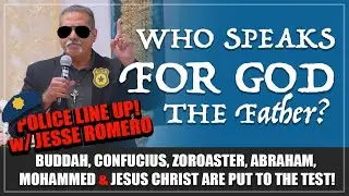Who Speaks for God the Father by Jesse Romero M.A.