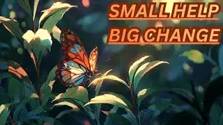 The Grateful Butterfly | तितली की अनोखी कहानी | Moral Story for Kids | Tiny Actions, Big Impact
