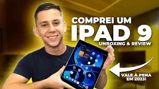 COMPREI UM IPAD 9 - Ainda vale à Pena em 2022?