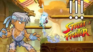 JOGANDO DE RYU NO BRAWLHALLA!