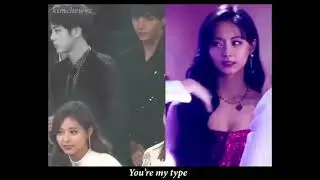 Taetzu💕 нужно признать,у этих двоих химия 🥂Taehyung (Bts)💜 Tzuyu (Twice)💜