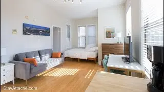 Virtual Tour  I  Studio   1 bathroom  I 1822 15th Street NW #301 Dupont Circle, Washington DC