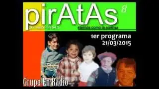 PIRATAS 001 PROGRAMA 21/03/2015