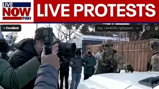LIVE: Protests outside Minneapolis federal ICE facility, Nicole Good ICE shooting
