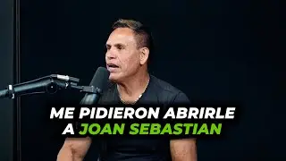 Le abrí concierto a Joan Sebastian | Konan Big - Los parrilleros Podcast