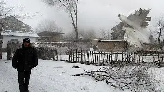 Kyrgyzstan: Dozens killed in Turkish cargo jet crash