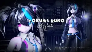SUPER AWESOME YOKUNE RUKO PLAYLIST