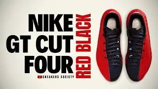 RED BLACK 2026 Nike Zoom GT Cut 4 | DETAILED LOOK + PRICE