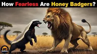 This Is Why Honey Badgers Are So Fearless