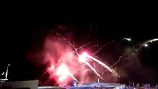 Pyronyx Malta MTV Fireworks 2013