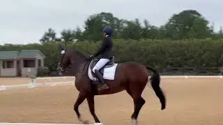 USDF Fourth level test 1 on Vharaan at Poplar Place Farm