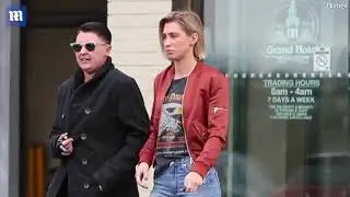 Alex Nation spotted out and about with girlfriend Maegan Luxa
