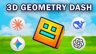 Я создал 3D Geometry Dash с помощью ИИ! | ChatGPT vs Gemini vs Deepseek vs Claude