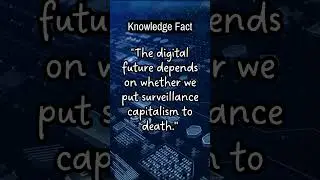 Surviving the Digital Era: Ending Surveillance Capitalism #DigitalFuture #TechEthics #shorts