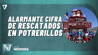 Guardavidas realizan 25 RESCATES cada FIN DE SEMANA en Potrerillos