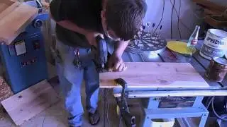 How to make a Dartboard Cabinet