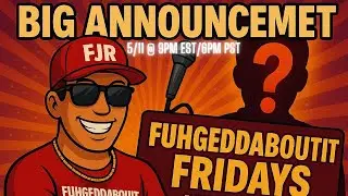 BIG ANNOUNCEMENT!!! LIVE With Paul Italia