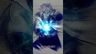 Drawing Minato using 
