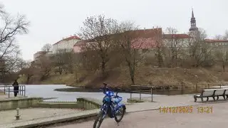 SUR-RON X - зимняя покатушка на Пальясаарэ.14.12.2025
