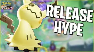 MIMIKYU HYPE & NEW PATCH!! !gfuel !emblems !member | Pokemon Unite Stream